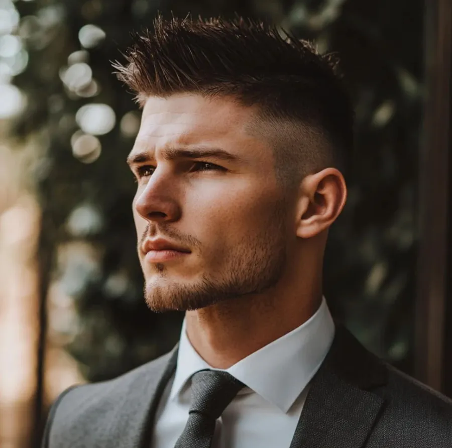 Top 22+ kiểu tóc Spiky cho nam trẻ trung và cá tính