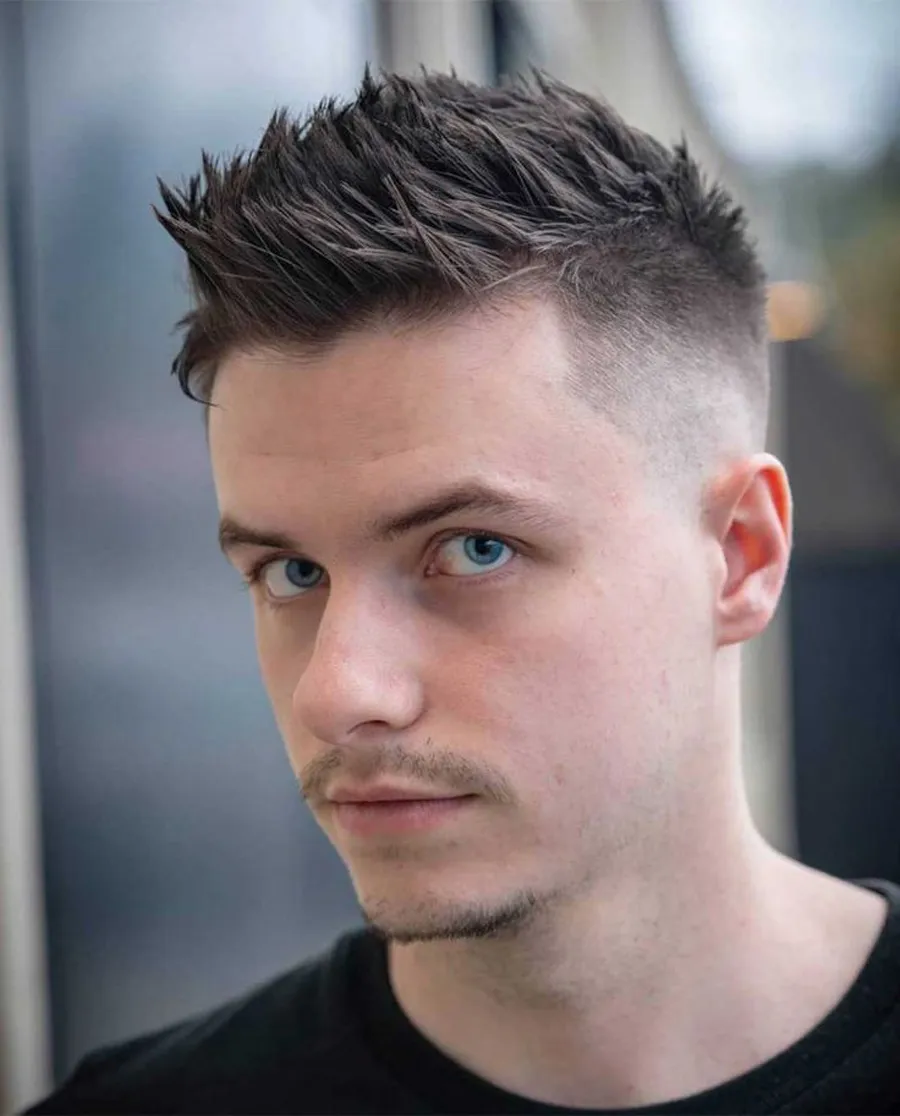 Top 22+ kiểu tóc Spiky cho nam trẻ trung và cá tính
