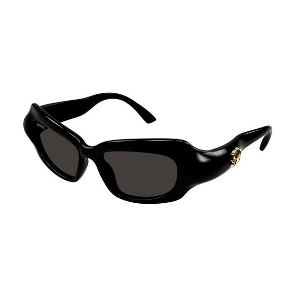Kính Mát Balenciaga Shiny Black Sunglasses BB0354S 001 Màu Đen - Kính mắt - Vua Hàng Hiệu