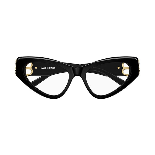 Kính Mắt Cận Nữ Balenciaga BB0313O 001 Glasses Màu Đen - Kính mắt - Vua Hàng Hiệu