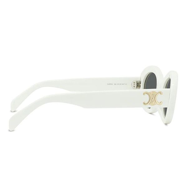 Kính Mát Celine Sunglasses CL40194U 25A Màu Xám/Trắng - Kính mắt - Vua Hàng Hiệu