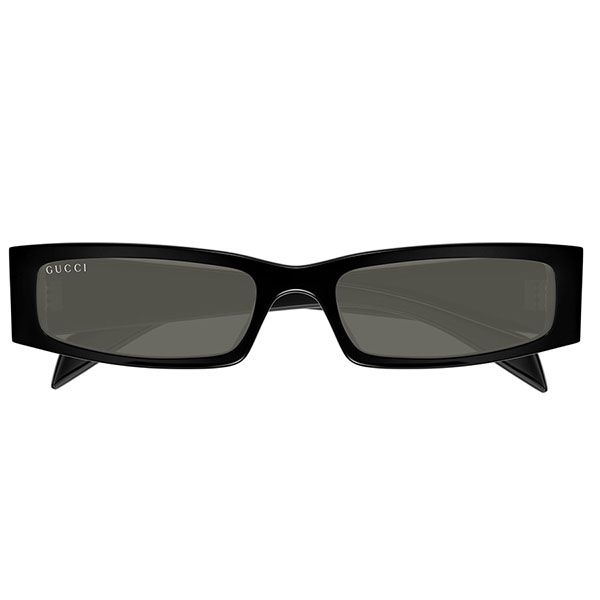 Kính Mát Nam Gucci Shiny Black Rectangular Sunglasses GG1778S 001 Màu Đen - Kính mắt - Vua Hàng Hiệu