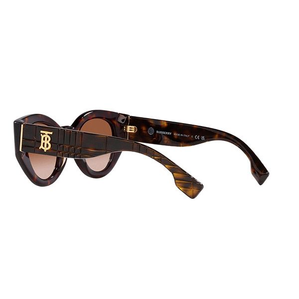 Kính Mát Nữ Burberry Meadow Be 4390 Dark Havana/Brown Shaded (3002/13) Sunglasses Màu Nâu - Kính mắt - Vua Hàng Hiệu