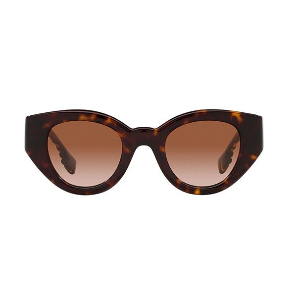 Kính Mát Nữ Burberry Meadow Be 4390 Dark Havana/Brown Shaded (3002/13) Sunglasses Màu Nâu - Kính mắt - Vua Hàng Hiệu