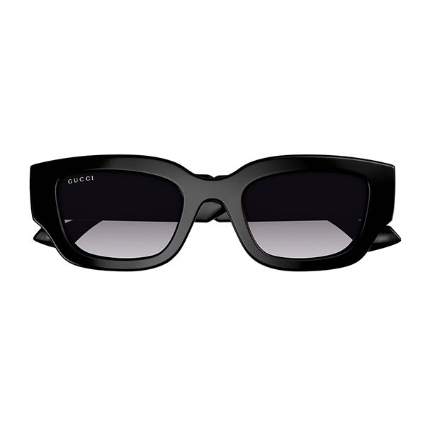 Kính Mát Nữ Gucci Black Panthos Sunglasses GG1558SK 001 Màu Đen - Kính mắt - Vua Hàng Hiệu