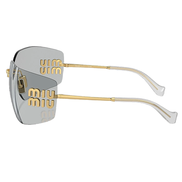 Kính Mát Nữ Miu Miu Sunglasses MU 54YS Màu Vàng Xám - Kính mắt - Vua Hàng Hiệu