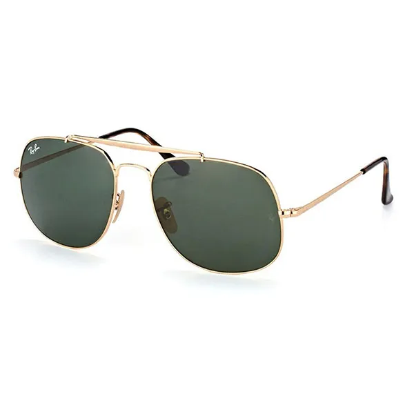 Kính Mát Rayban RB3561-001/3F Màu Xanh Lá - Kính mắt - Vua Hàng Hiệu