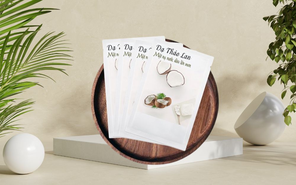 Top 10 Mặt Nạ Dừa Đáng Tiền, Hot Hit 2025 - 11