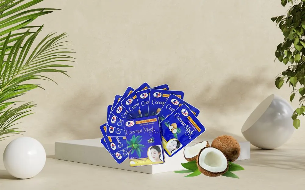 Top 10 Mặt Nạ Dừa Đáng Tiền, Hot Hit 2025 - 7