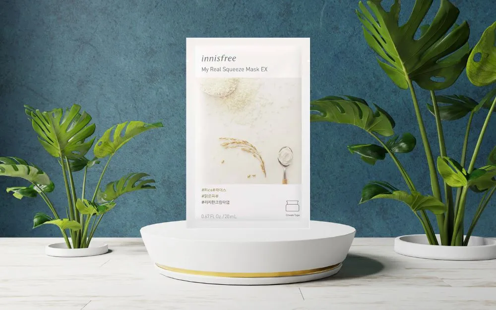 Top 10 Mặt Nạ Gạo Dưỡng Da Sáng Trắng, Hot Trend 2025 - 10