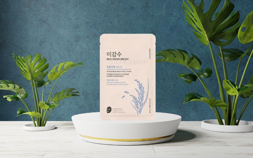 Top 10 Mặt Nạ Gạo Dưỡng Da Sáng Trắng, Hot Trend 2025 - 1