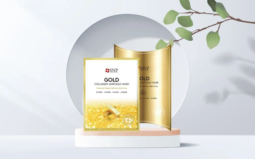 Top 10 Mặt Nạ Vàng Sang Trọng, Chống Lão Hóa Cực Tốt - 2