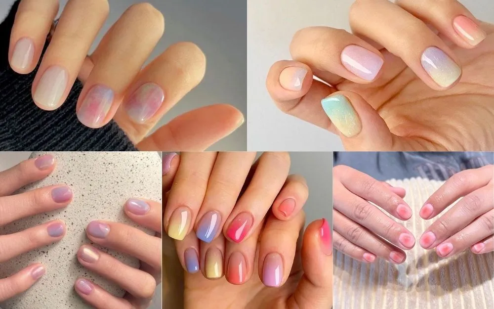 100+ Mẫu Nail Cute Cho Móng Ngắn: Xinh Xắn, Bắt Trend 2025