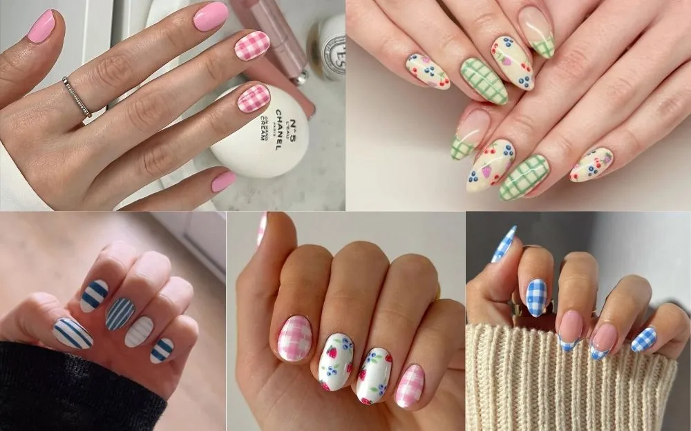100+ Mẫu Nail Cute Cho Móng Ngắn: Xinh Xắn, Bắt Trend 2025