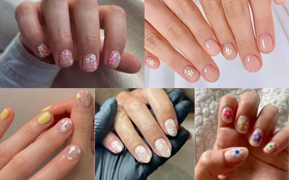 100+ Mẫu Nail Cute Cho Móng Ngắn: Xinh Xắn, Bắt Trend 2025