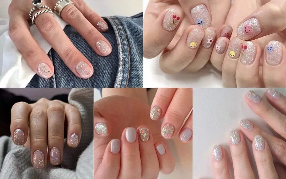 100+ Mẫu Nail Cute Cho Móng Ngắn: Xinh Xắn, Bắt Trend 2025