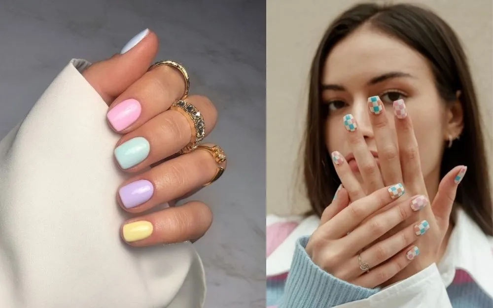 100+ Mẫu Nail Cute Cho Móng Ngắn: Xinh Xắn, Bắt Trend 2025