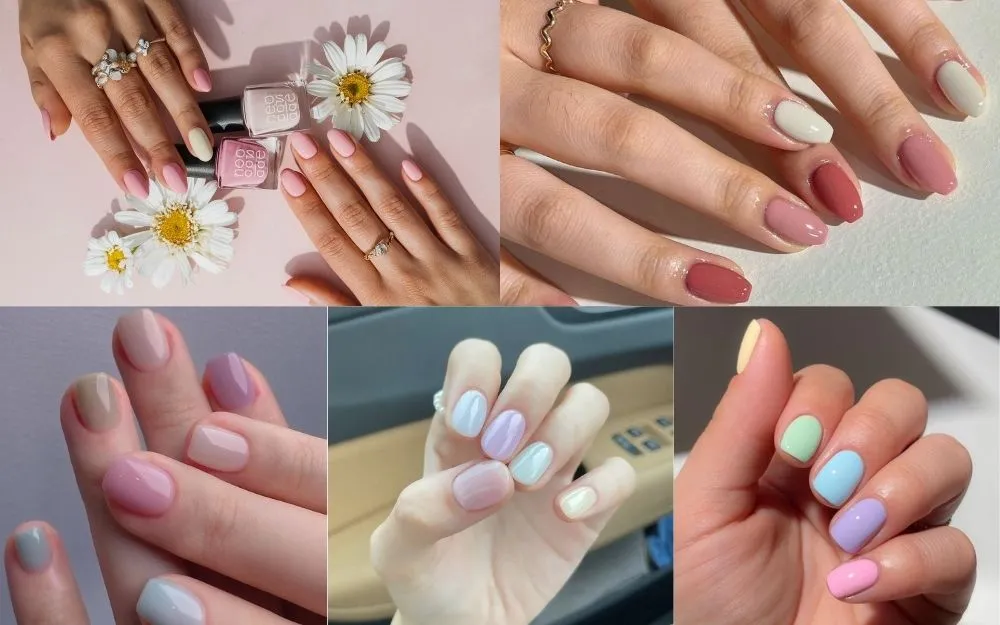 100+ Mẫu Nail Cute Cho Móng Ngắn: Xinh Xắn, Bắt Trend 2025