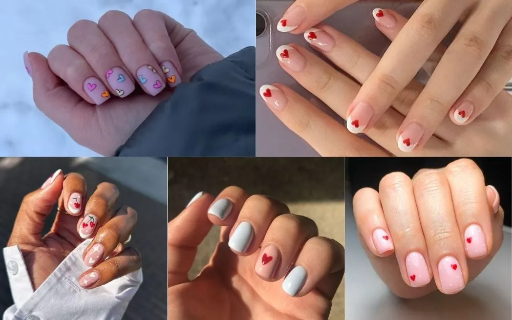100+ Mẫu Nail Cute Cho Móng Ngắn: Xinh Xắn, Bắt Trend 2025