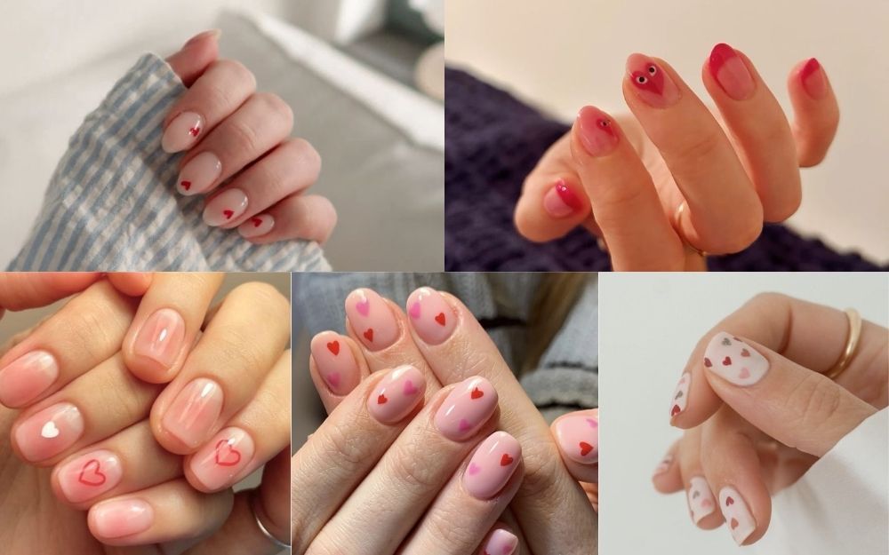 100+ Mẫu Nail Cute Cho Móng Ngắn: Xinh Xắn, Bắt Trend 2025