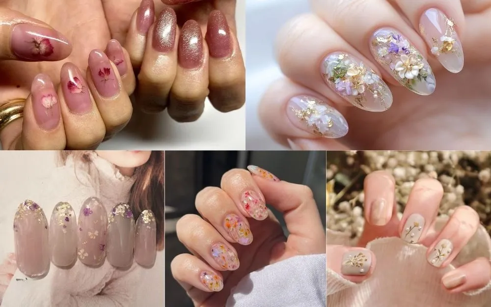 Top 100+ Mẫu Nail Hoa Nữ Tính, Năng Động, Hot Trend