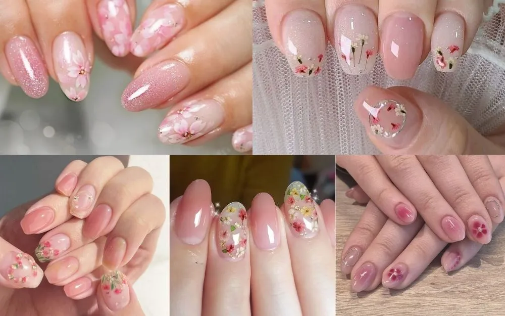 Top 100+ Mẫu Nail Hoa Nữ Tính, Năng Động, Hot Trend