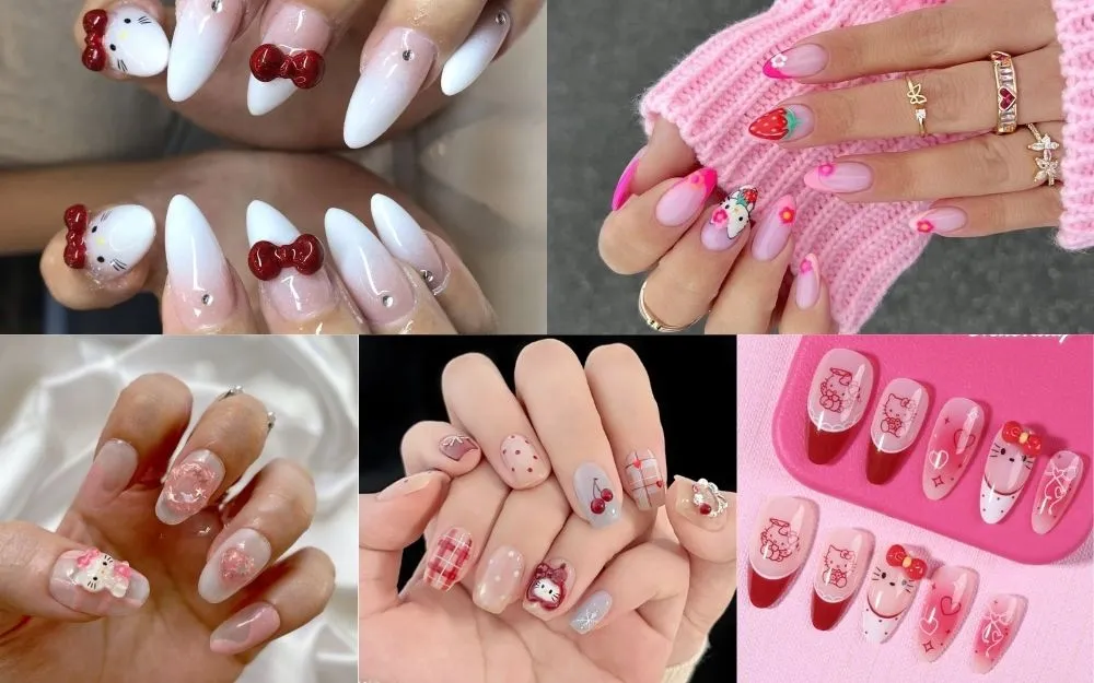 Top 100+ Mẫu Nail Hoạt Hình Đáng Yêu, Bắt Trend Năm 2025