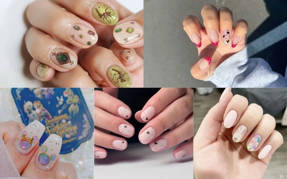 Top 100+ Mẫu Nail Hoạt Hình Đáng Yêu, Bắt Trend Năm 2025