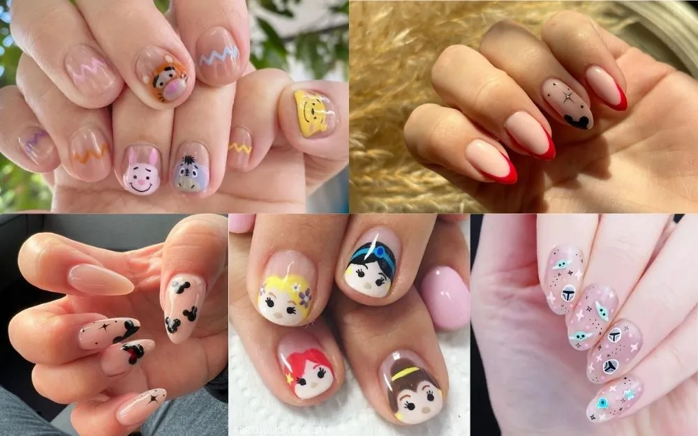 Top 100+ Mẫu Nail Hoạt Hình Đáng Yêu, Bắt Trend Năm 2025