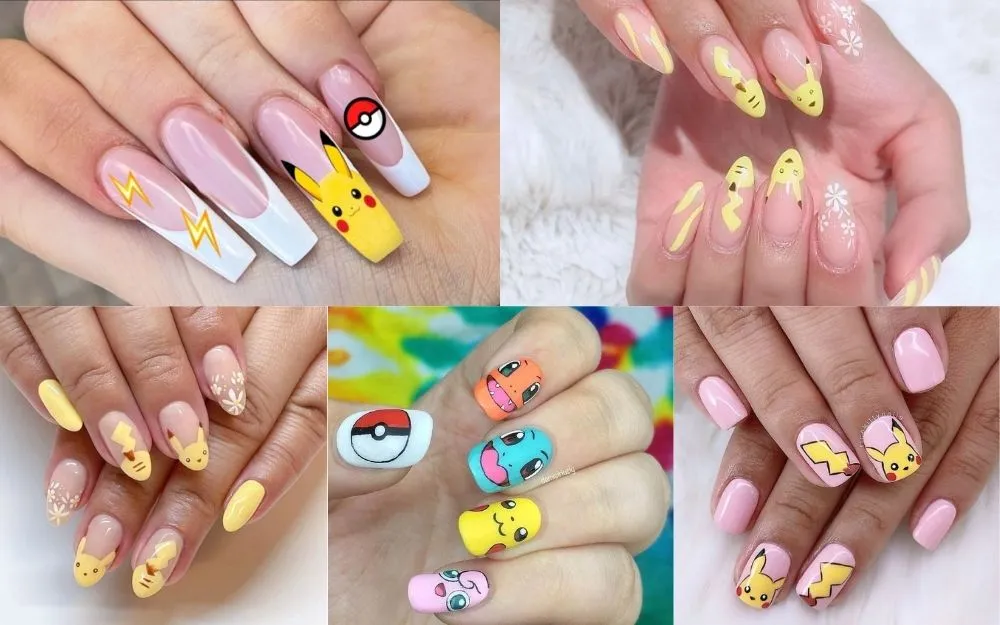 Top 100+ Mẫu Nail Hoạt Hình Đáng Yêu, Bắt Trend Năm 2025