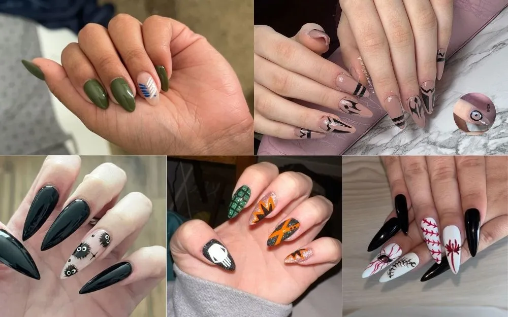Top 100+ Mẫu Nail Hoạt Hình Đáng Yêu, Bắt Trend Năm 2025