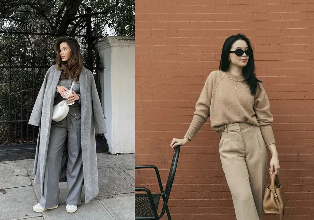 Monochrome Là Gì? Phong Cách Thời Trang Monochrom Có Gì Đặc Biệt?