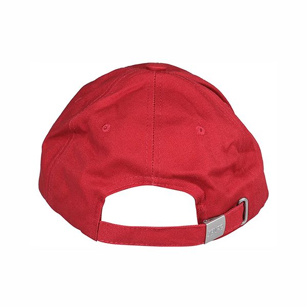 Mũ Kenzo Logo Patch Baseball Cap FC65AC911F32 Màu Đỏ - Mũ nón - Vua Hàng Hiệu