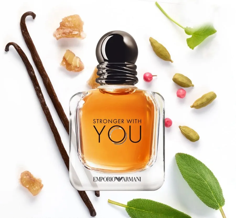 Nước hoa hạt dẻ Giorgio Armani Emporio Armani Stronger With You