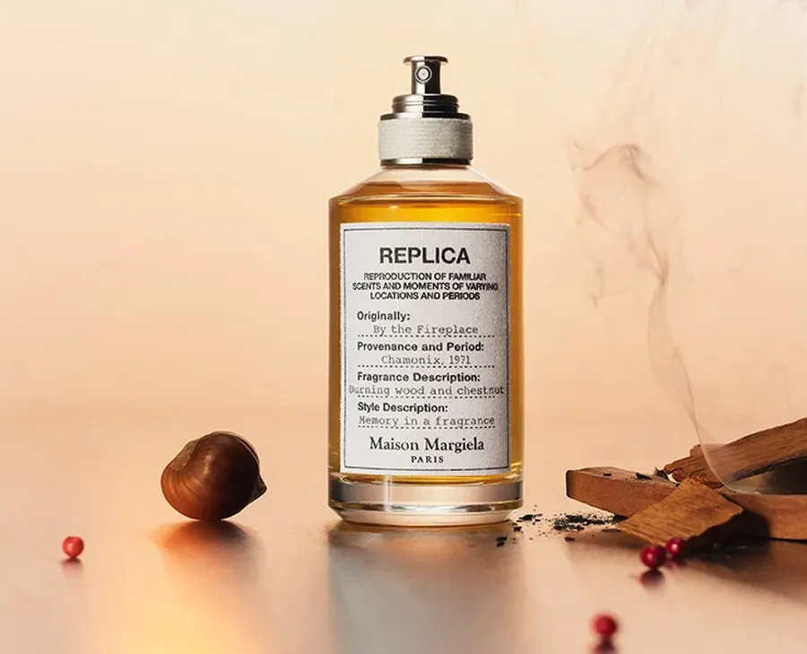 Nước hoa mùi hạt dẻ Maison Margiela Replica By The Fireplace