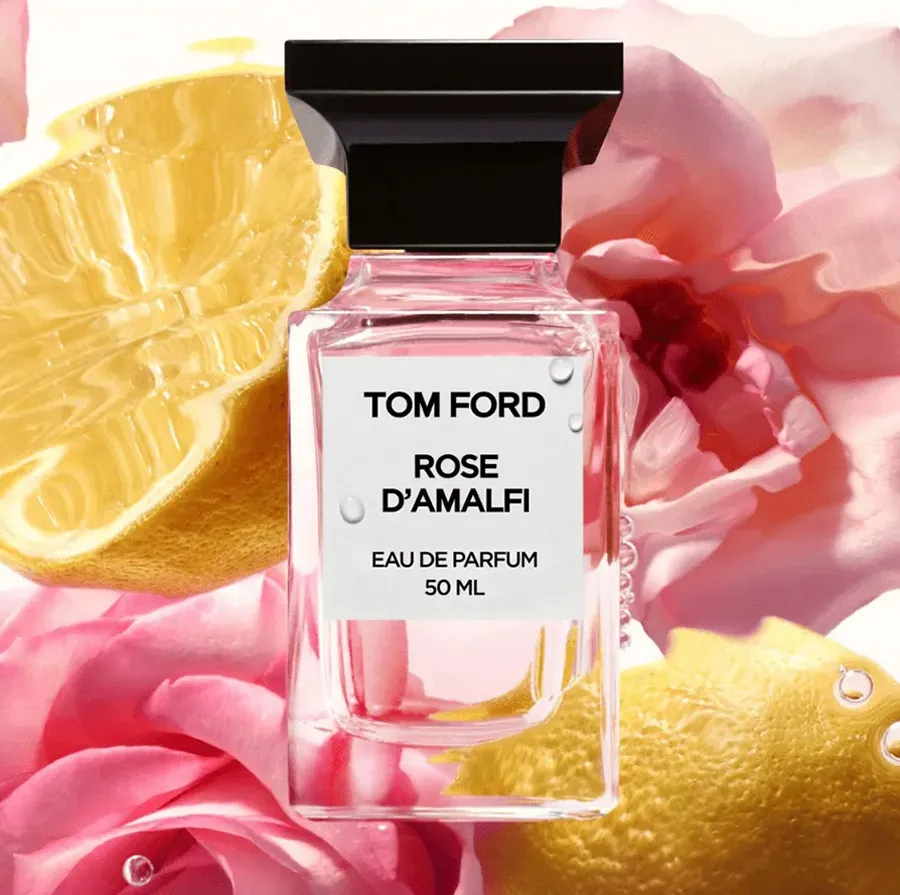 Nước hoa hương hạt dẻ Rose D’Amalfi Tom Ford 