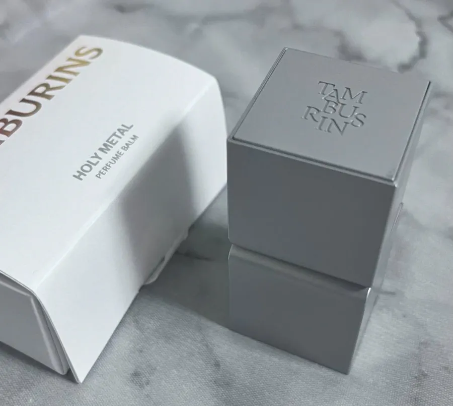 Tamburins Perfume Balm Holy Metal
