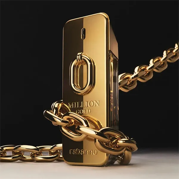 Nước Hoa Nam Paco Rabanne Million Gold EDP Intense 100ml - Nước hoa - Vua Hàng Hiệu