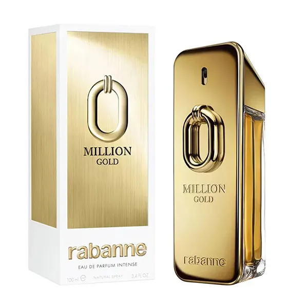 Nước Hoa Nam Paco Rabanne Million Gold EDP Intense 100ml - Nước hoa - Vua Hàng Hiệu