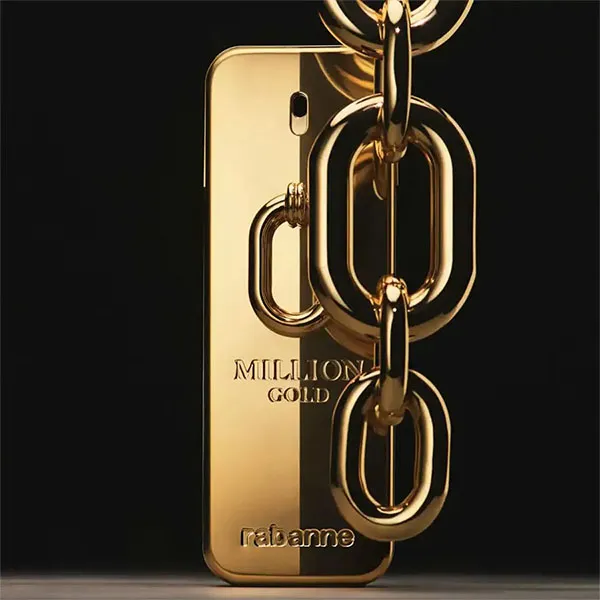 Nước Hoa Nam Paco Rabanne Million Gold EDP Intense 100ml - Nước hoa - Vua Hàng Hiệu