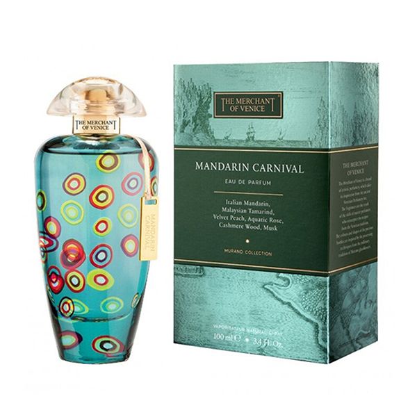 Nước Hoa Nữ The Merchant Of Venice Mandarin Carnival Eau De Parfum 100ml - Nước hoa - Vua Hàng Hiệu