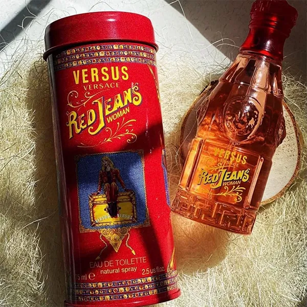 Nước Hoa Nữ Versace Versus Red Jeans Eau De Toilette 75ml - Nước hoa - Vua Hàng Hiệu