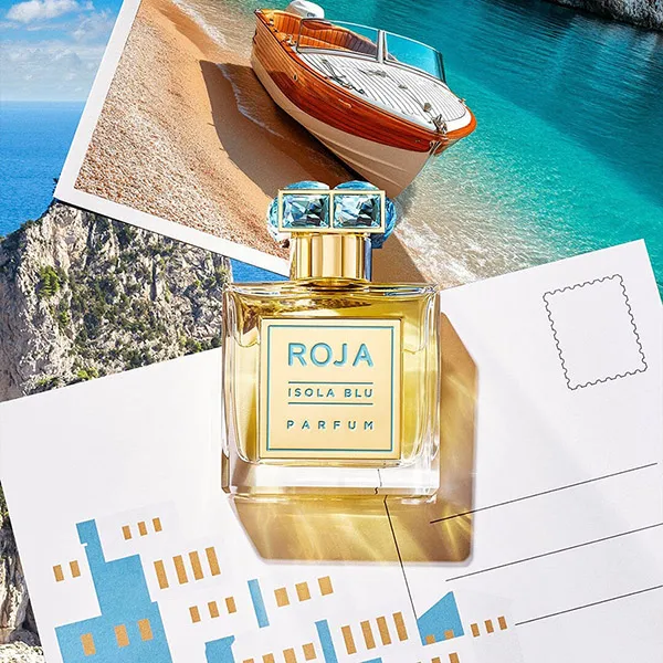 Nước Hoa Unisex Roja Parfums Isola Blu Parfum 50ml - Nước hoa - Vua Hàng Hiệu