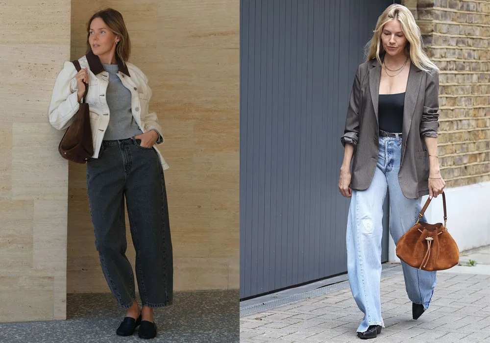 5 cách phối đồ với barrel jeans ấn tượng, xu hướng năm 2025