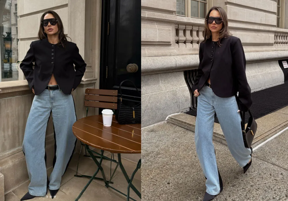 5 cách phối đồ với barrel jeans ấn tượng, xu hướng năm 2025