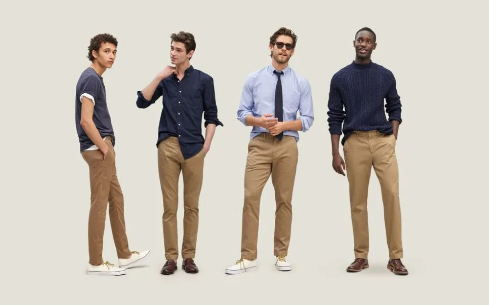Quần Chinos Là Gì? 10+ Cách Phối Đồ Với Quần Chinos Cho Nam Và Nữ