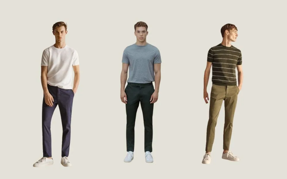 Quần Chinos Là Gì? 10+ Cách Phối Đồ Với Quần Chinos Cho Nam Và Nữ