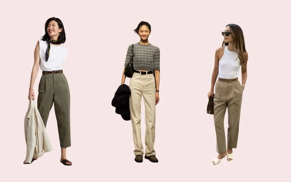 Quần Chinos Là Gì? 10+ Cách Phối Đồ Với Quần Chinos Cho Nam Và Nữ