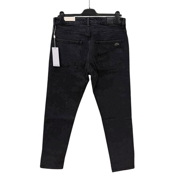 Quần Jean Nam Lacoste Slim Black Màu Đen Size 31 - Thời trang - Vua Hàng Hiệu