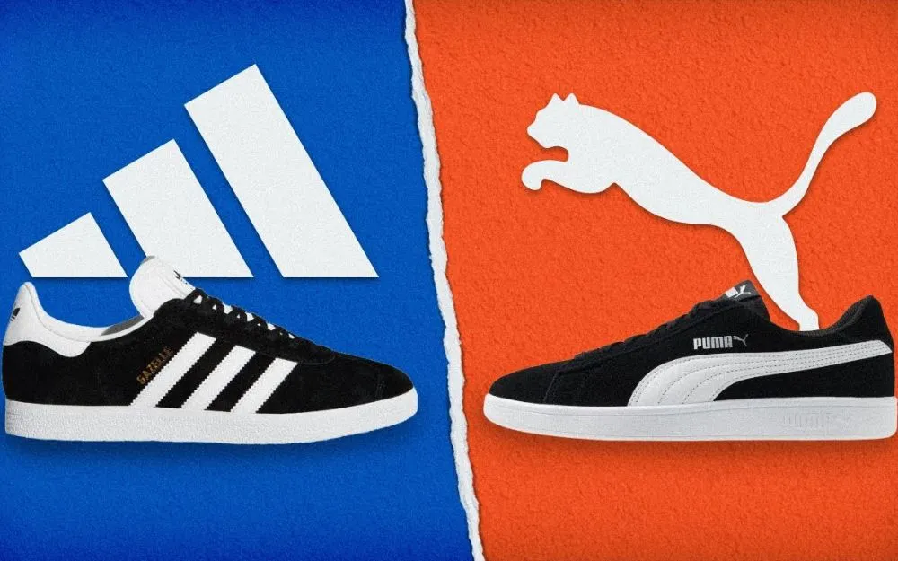 So Sánh Giày Puma Và Adidas: Nên Chọn Giày Thương Hiệu Nào?